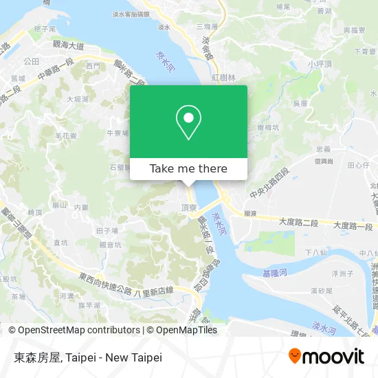 東森房屋 map
