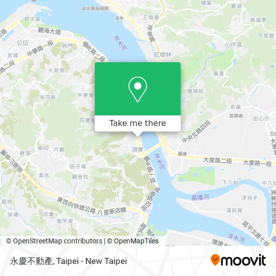 永慶不動產 map