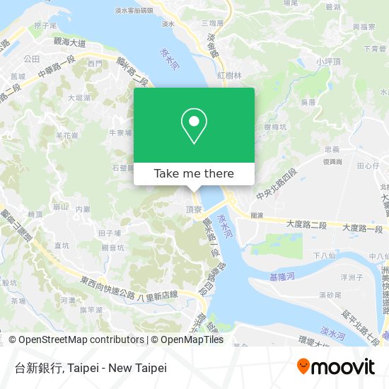 台新銀行 map