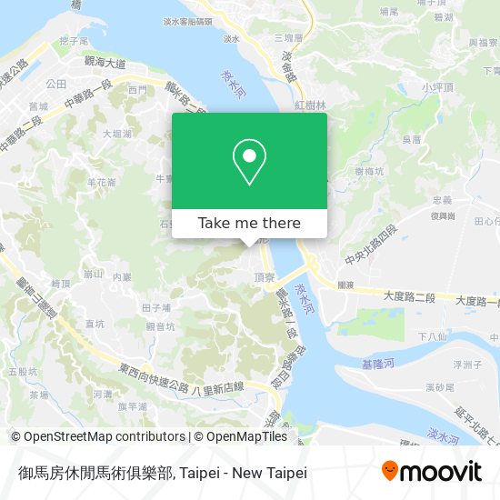 御馬房休閒馬術俱樂部 map