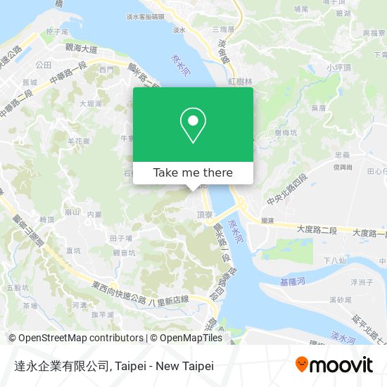 達永企業有限公司 map