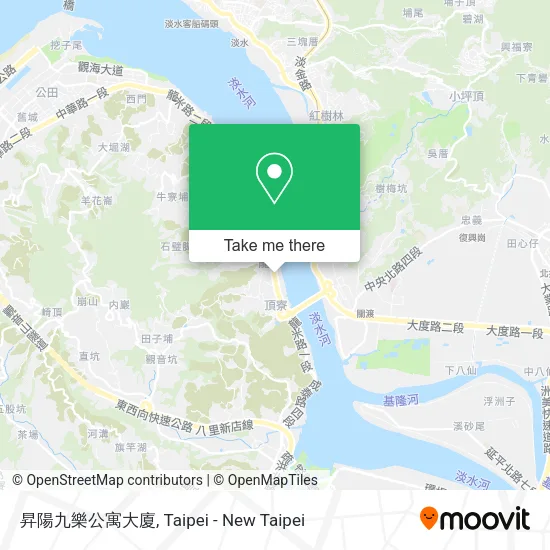 昇陽九樂公寓大廈地圖