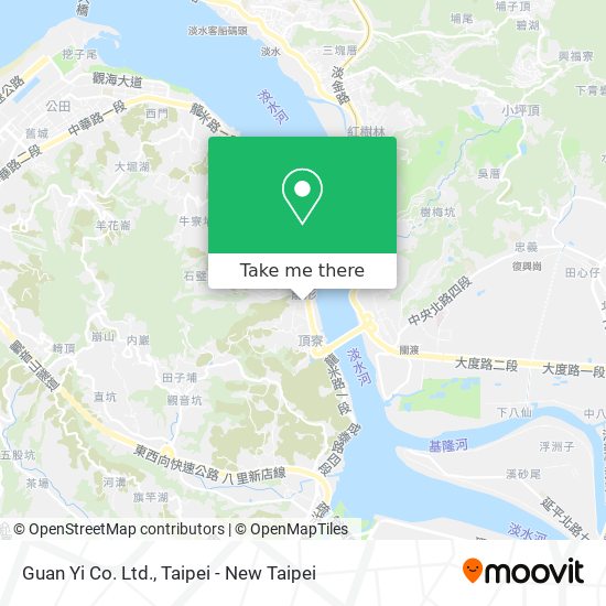 Guan Yi Co. Ltd. map