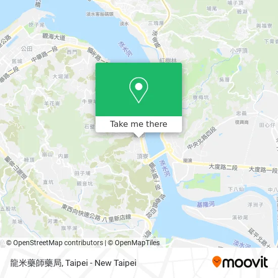 龍米藥師藥局 map