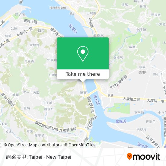 靚采美甲地圖
