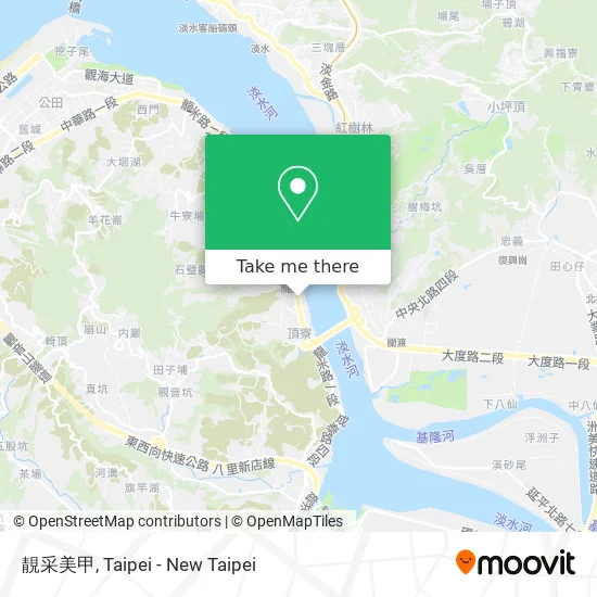 靚采美甲 map