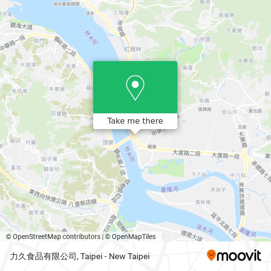 力久食品有限公司 map