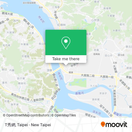 T秀網 map