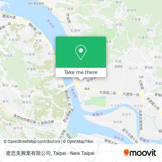 蜜思美興業有限公司 map