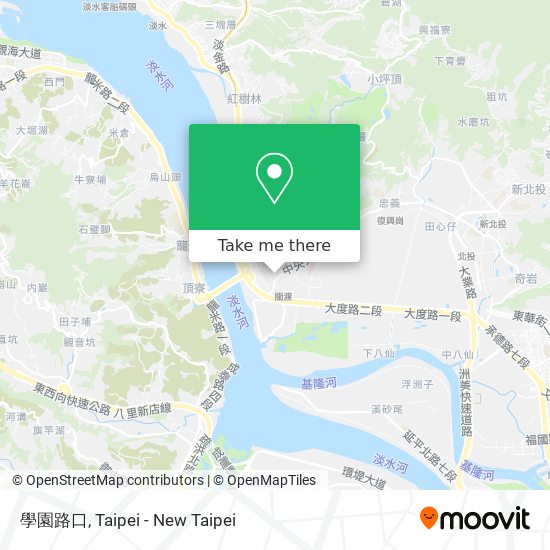 學園路口地圖