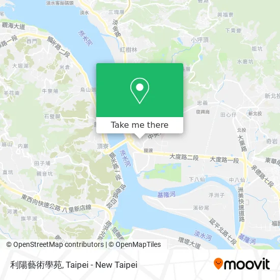 利陽藝術學苑 map