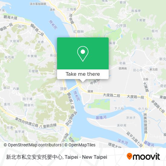 新北市私立安安托嬰中心 map