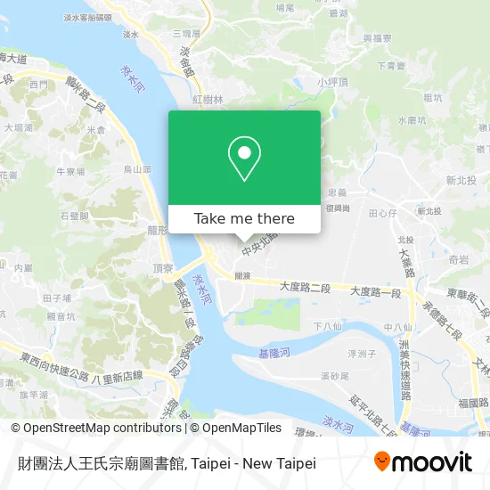 財團法人王氏宗廟圖書館 map