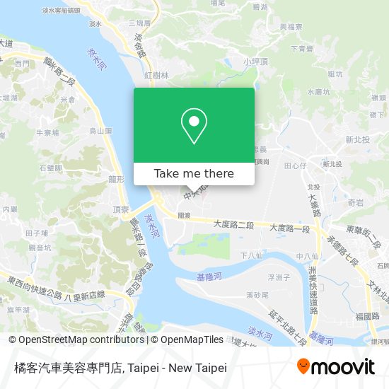 橘客汽車美容專門店 map