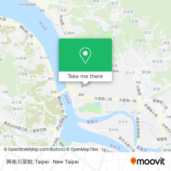 興南川菜館 map