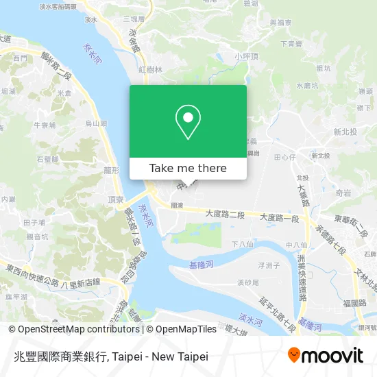 兆豐國際商業銀行 map