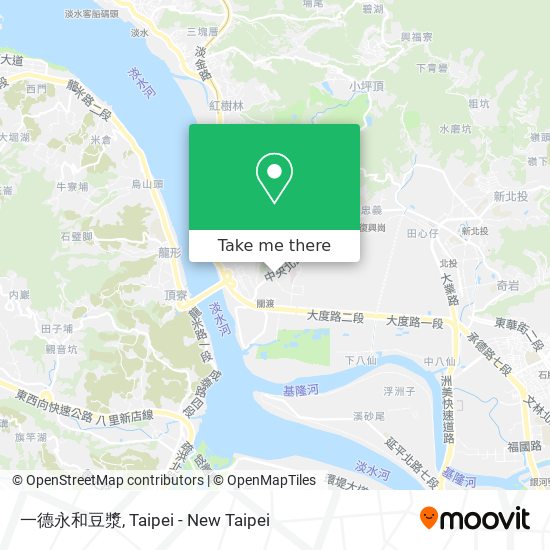 一德永和豆漿 map