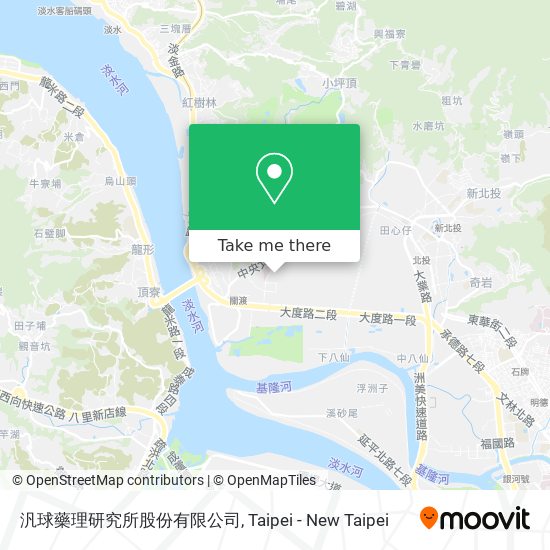汎球藥理研究所股份有限公司 map