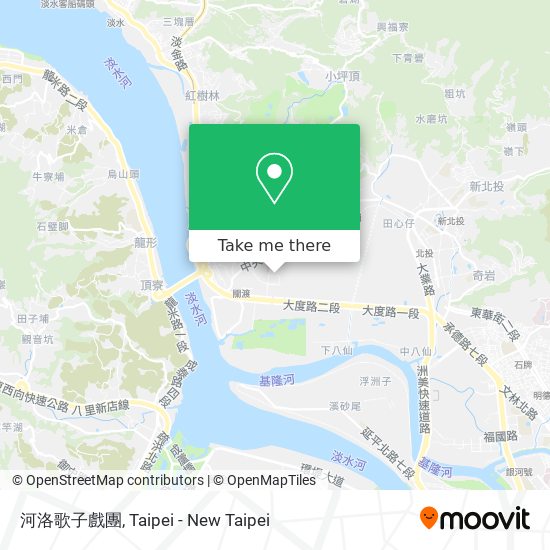 河洛歌子戲團 map