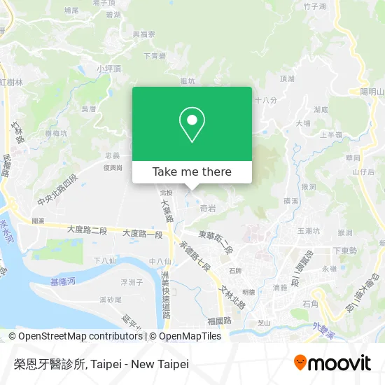 榮恩牙醫診所 map