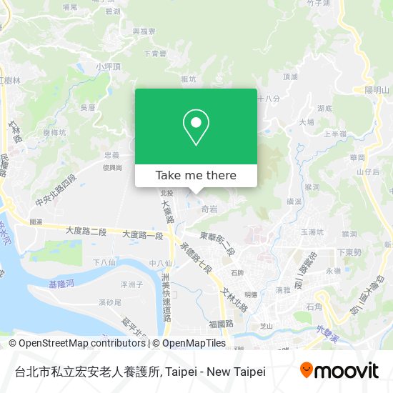 台北市私立宏安老人養護所 map