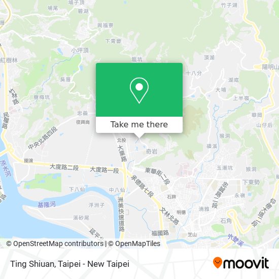 Ting Shiuan map