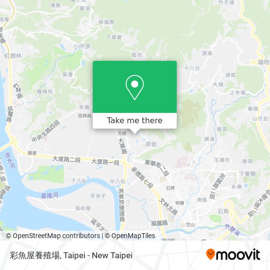 彩魚屋養殖場 map