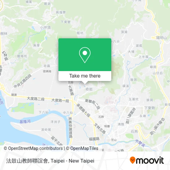 法鼓山教師聯誼會 map