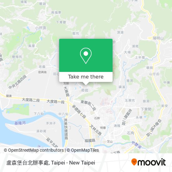 盧森堡台北辦事處 map