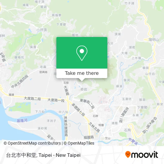 台北市中和堂 map