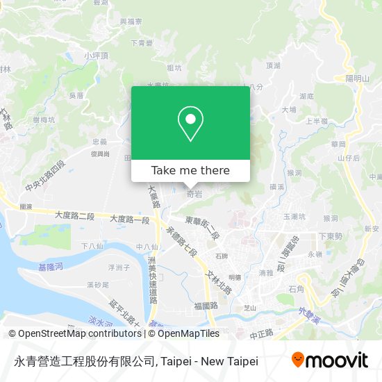 永青營造工程股份有限公司 map