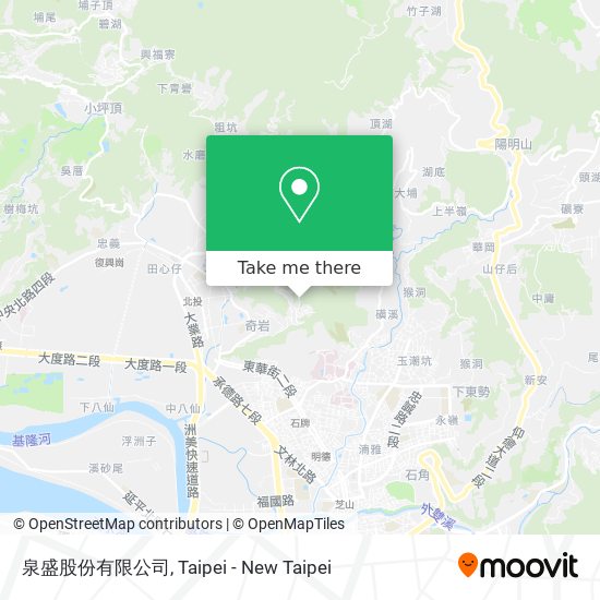 泉盛股份有限公司 map