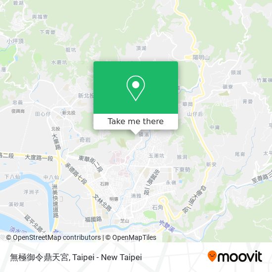 無極御令鼎天宮 map