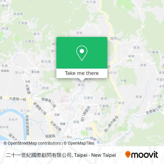 二十一世紀國際顧問有限公司 map