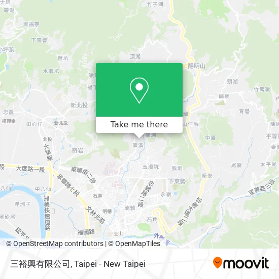 三裕興有限公司 map