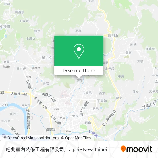 翎兆室內裝修工程有限公司 map