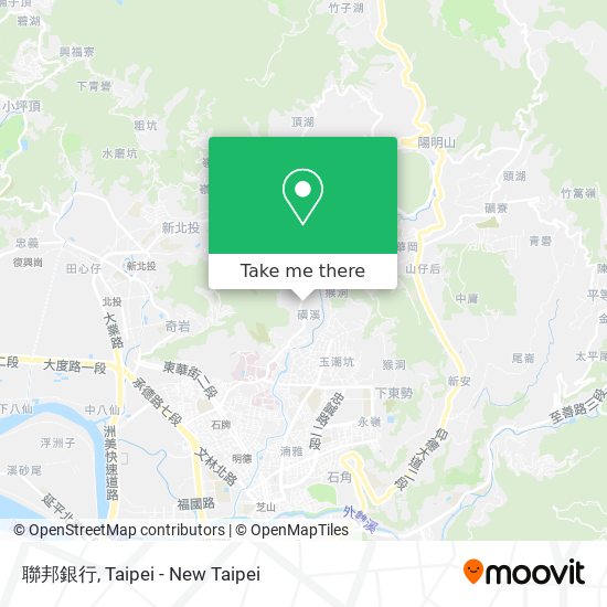 聯邦銀行 map