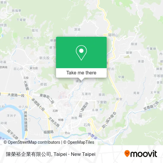 陳榮裕企業有限公司 map