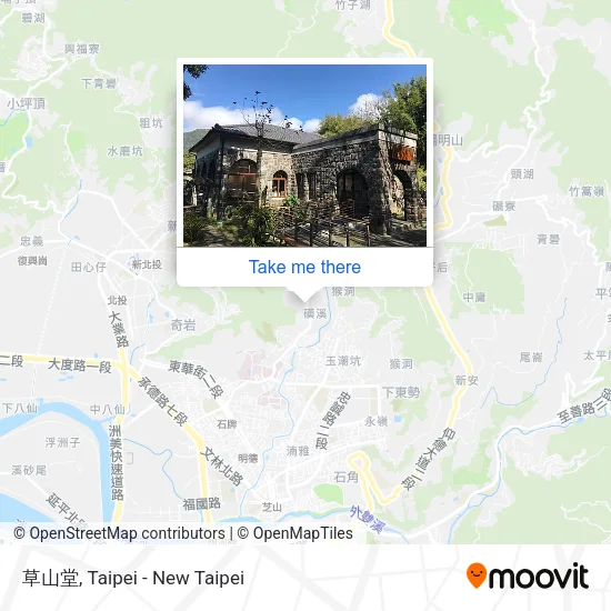 草山堂 map