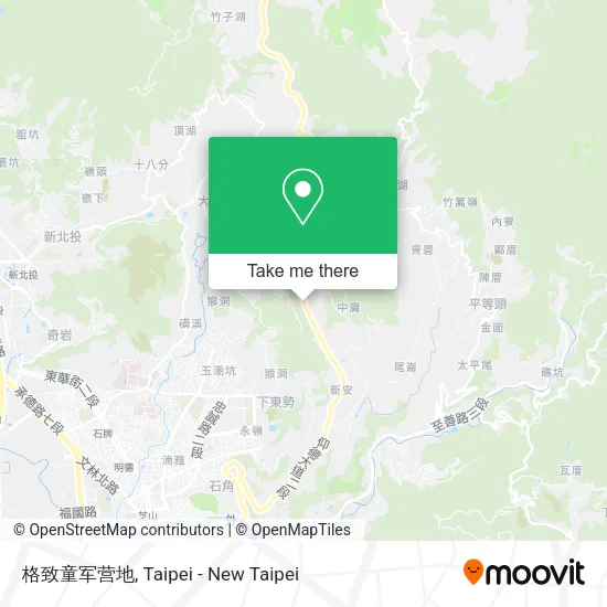 格致童军营地 map