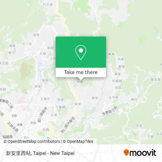 新安里西站地圖