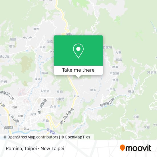 Romina map
