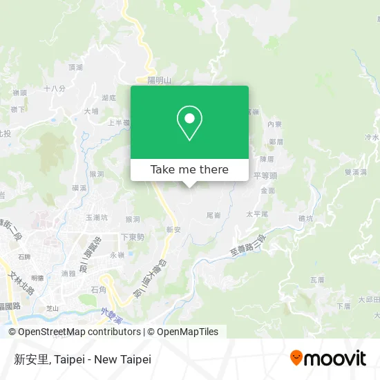 新安里地圖