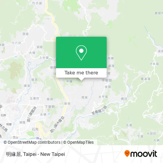 明緣居地圖