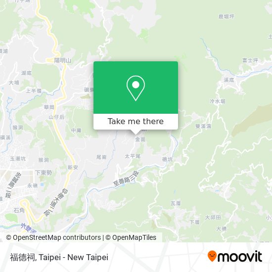 福德祠 map