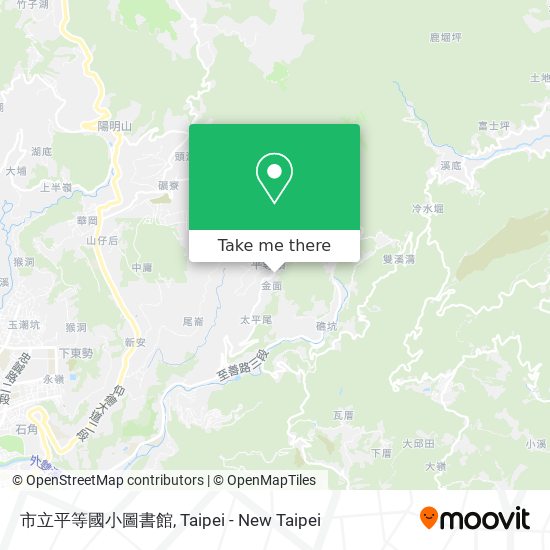 市立平等國小圖書館 map