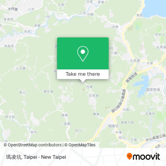 瑪凌坑地圖