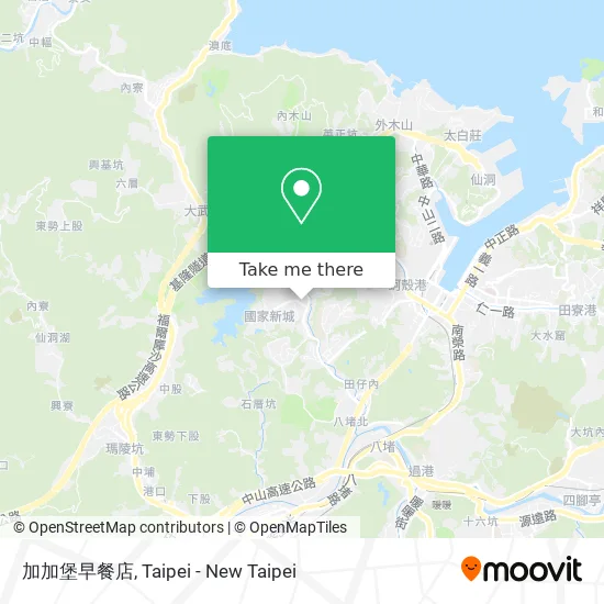 加加堡早餐店 map