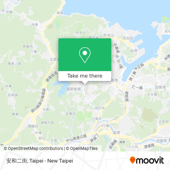 安和二街地圖