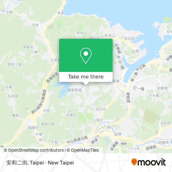 安和二街 map